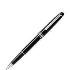 Montblanc Meisterstuck Classique Platinum Coated 163 Rollerball Pen 