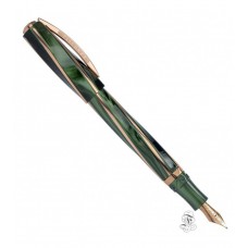 Visconti Divina Elegance Green Fountain Pen