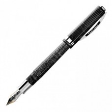 Visconti Wall Street Black Fountain Pen